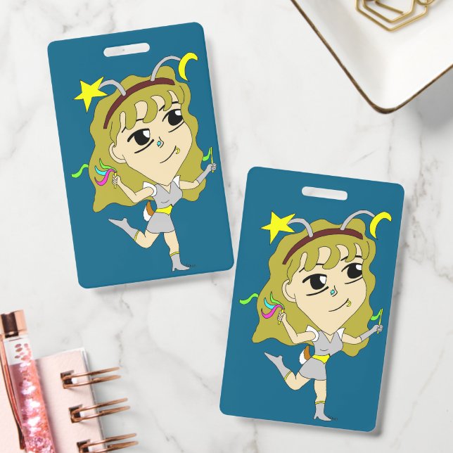 chibi  badge (Office)