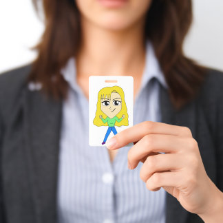 chibi badge