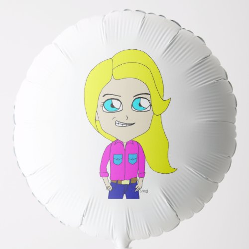 chibi     balloon