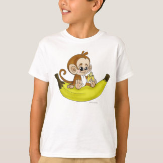 "Chibi BANANA MONKEY" Shirt