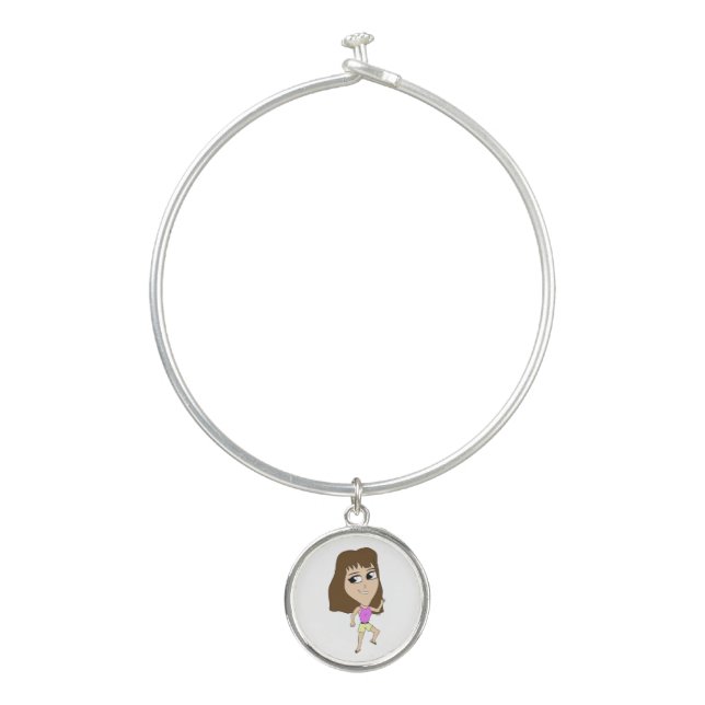 chibi    bangle bracelet (Front)