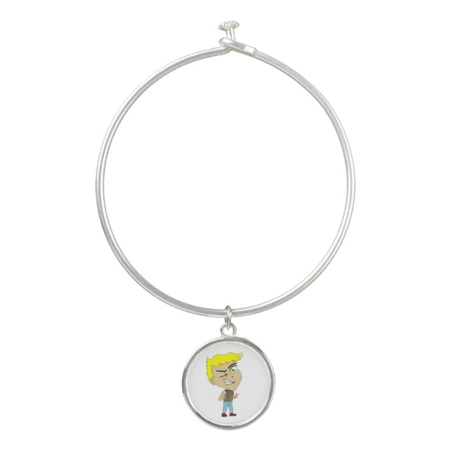 chibi   bangle bracelet (Front)