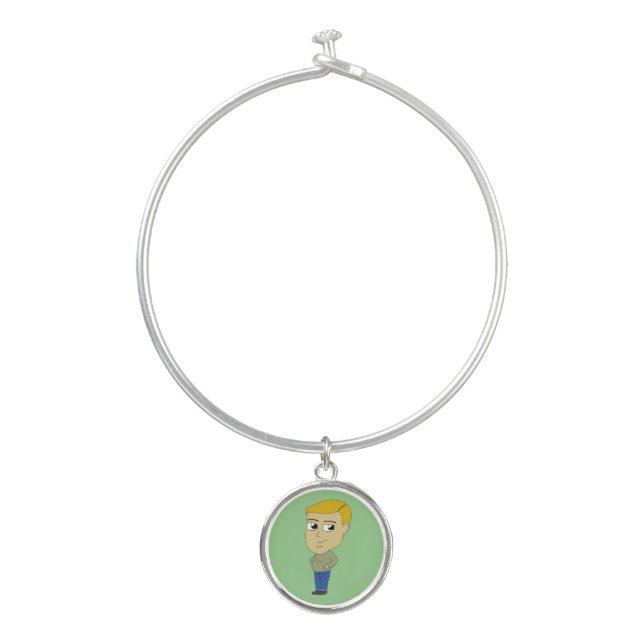 chibi     bangle bracelet (Front)