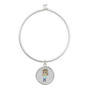 chibi  bangle bracelet