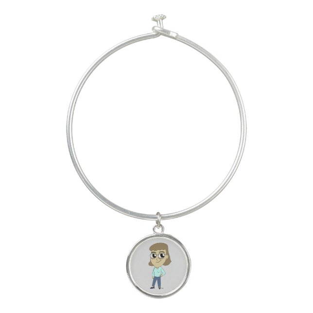chibi  bangle bracelet (Front)