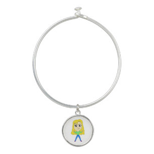 chibi bangle bracelet