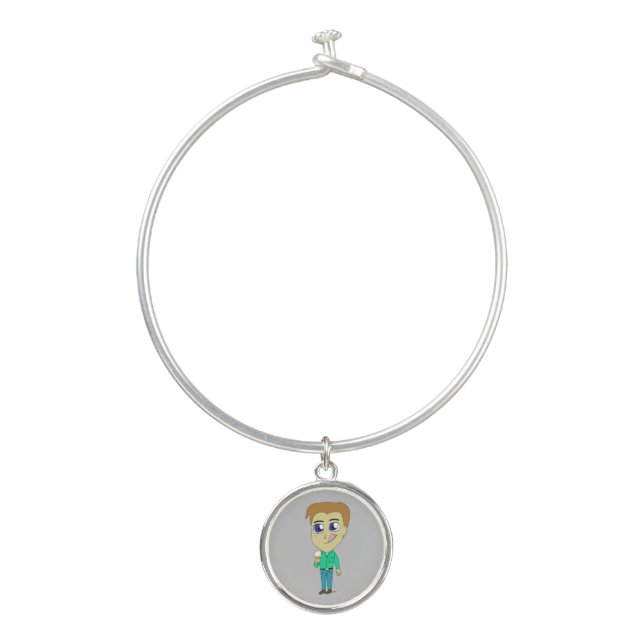 chibi   bangle bracelet (Front)