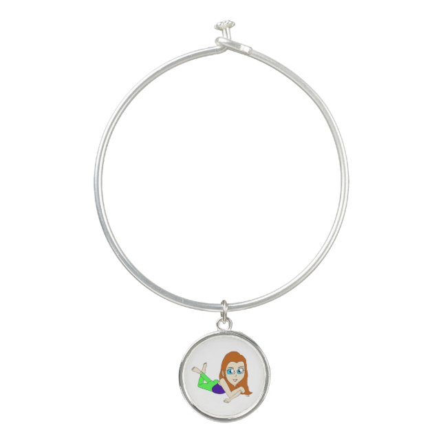 chibi  bangle bracelet (Front)