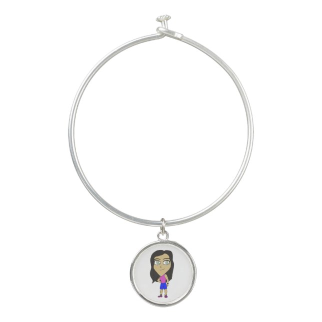 chibi   bangle bracelet (Front)