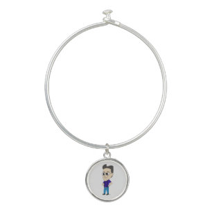 chibi bangle bracelet