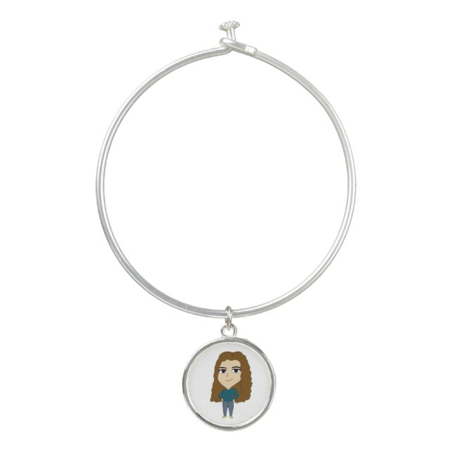 chibi    bangle bracelet (Front)