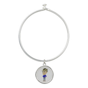 chibi bangle bracelet