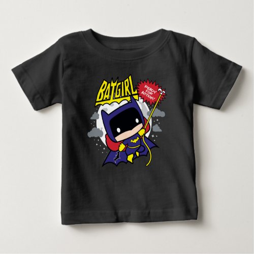 Chibi Batgirl Ready For Action Baby T_Shirt