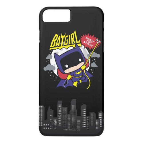 Chibi Batgirl Ready For Action iPhone 8 Plus7 Plus Case