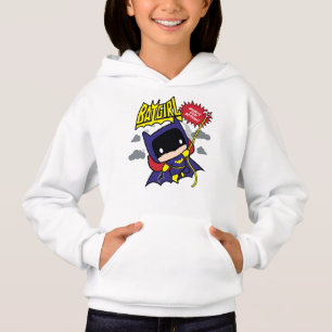 Chibi Batgirl Ready For Action Hoodie