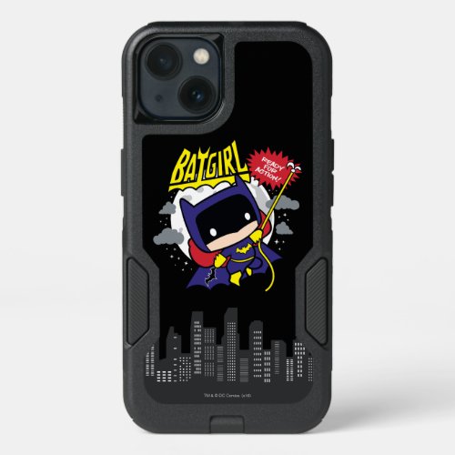 Chibi Batgirl Ready For Action iPhone 13 Case