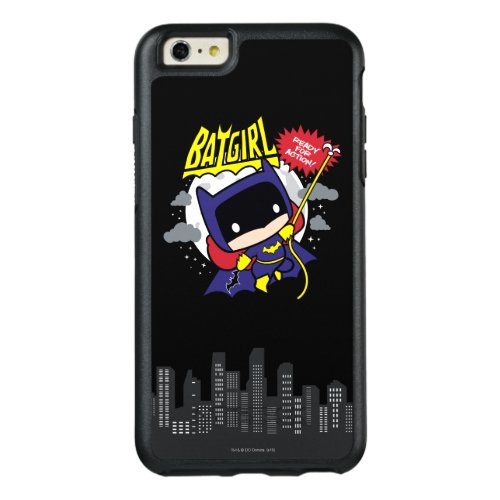 Chibi Batgirl Ready For Action OtterBox iPhone 66s Plus Case