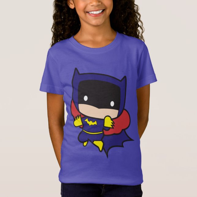 Chibi Batgirl T-Shirt (Front)