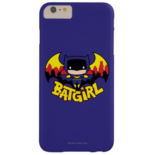 Chibi Batgirl With Gotham Skyline  Logo Barely There iPhone 6 Plus Case