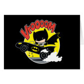 Chibi Batman In The Batmobile (Front Horizontal)