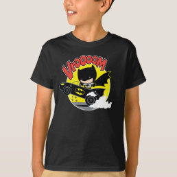 Chibi Batman In The Batmobile T-Shirt