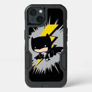 Chibi Batman Lightning Kick iPhone 13 Case
