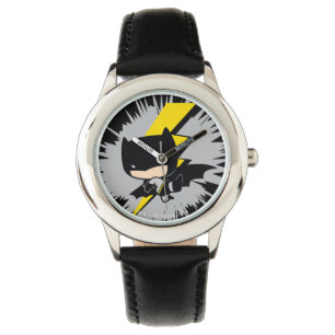 Chibi Batman Lightning Kick Watch