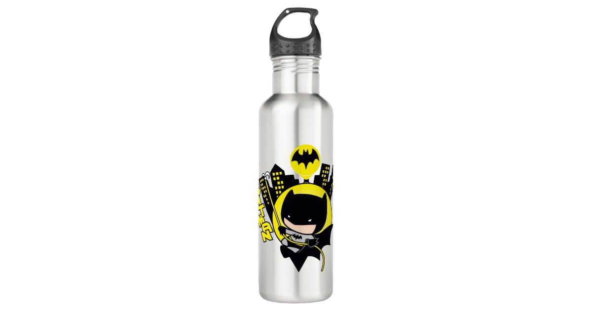 Buy DC Comics Batman Bat Symbol 24oz Stainless Steel Water Bottle