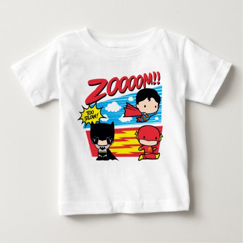 Chibi Batman Too Slow Baby T_Shirt