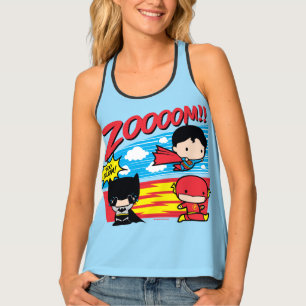 Chibi Batman Too Slow! Tank Top