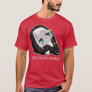 Chibi Beer Sister This from Cringe Anime Manga Gir T-Shirt