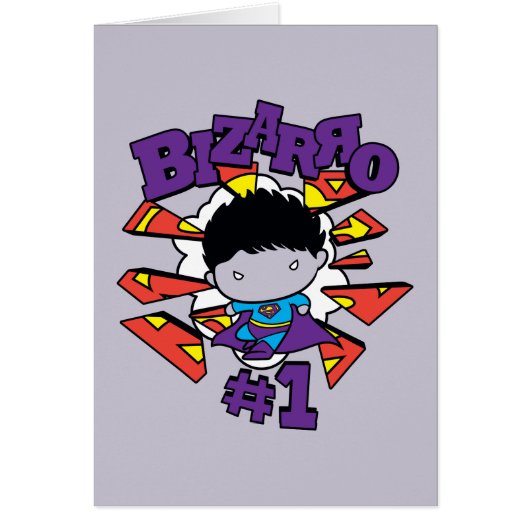 Chibi Bizarro #1 Cards (Front)