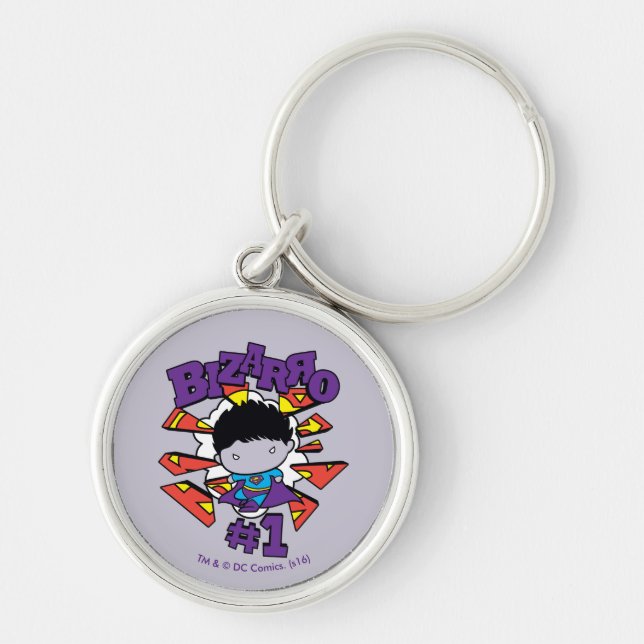 Chibi Bizarro #1 Keychain (Front)
