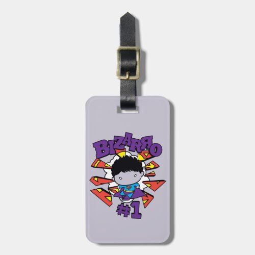 Chibi Bizarro 1 Luggage Tag