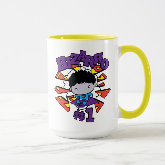 Chibi Bizarro #1 Mug (Right)
