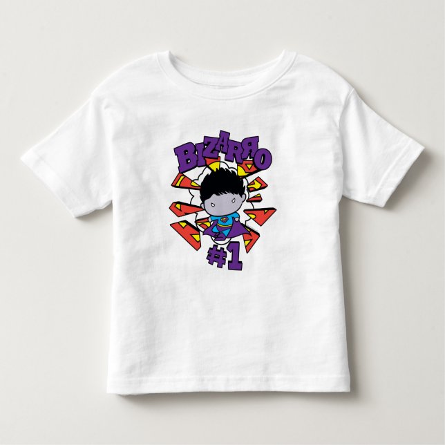 Chibi Bizarro #1 Toddler T-shirt (Front)