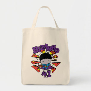 Chibi Bizarro #1 Tote Bag