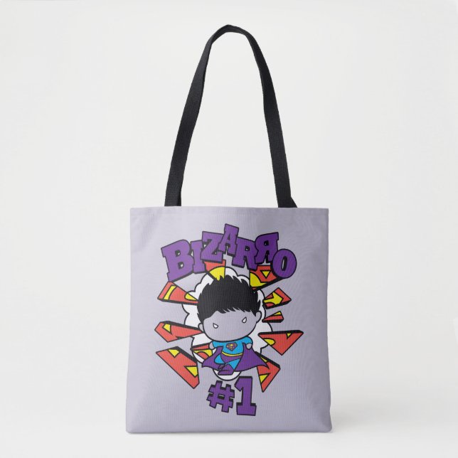 Chibi Bizarro #1 Tote Bag (Front)