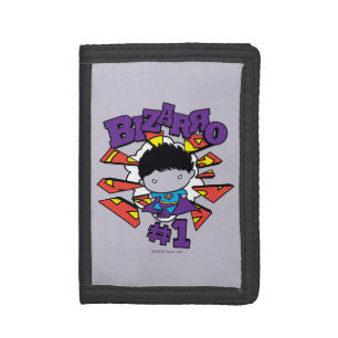 Chibi Bizarro #1 Trifold Wallet