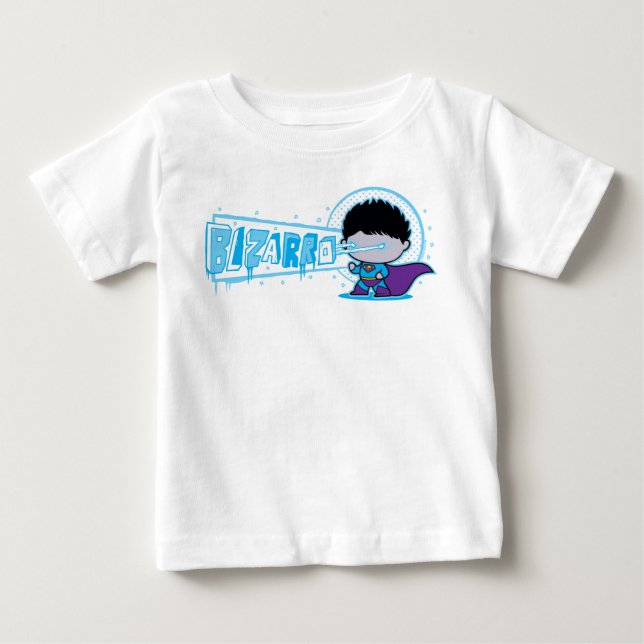Chibi Bizarro Arctic Vision Baby T-Shirt (Front)