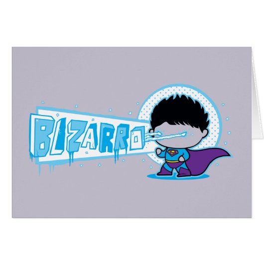 Chibi Bizarro Arctic Vision Cards (Front Horizontal)