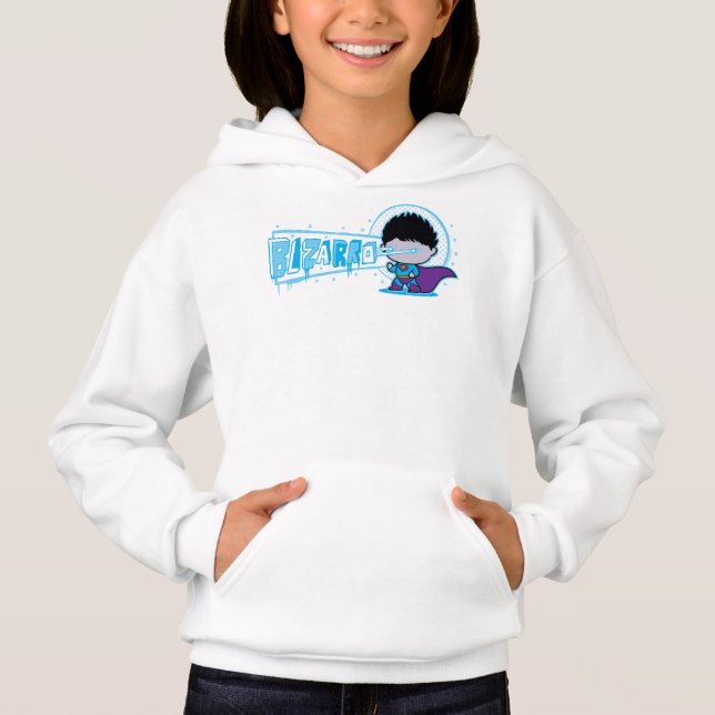 Chibi Bizarro Arctic Vision Hoodie (Front)