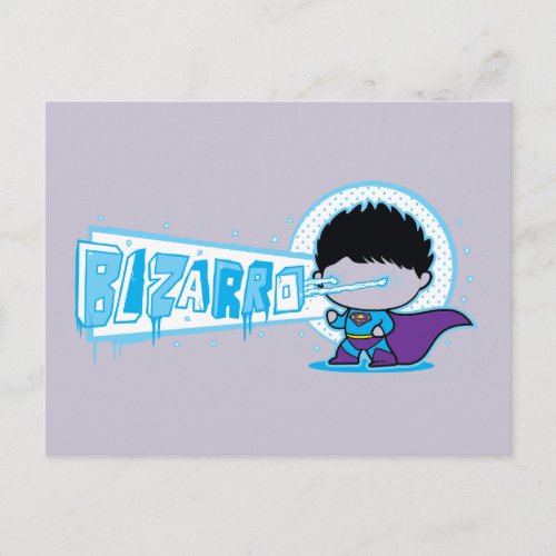 Chibi Bizarro Arctic Vision Postcard