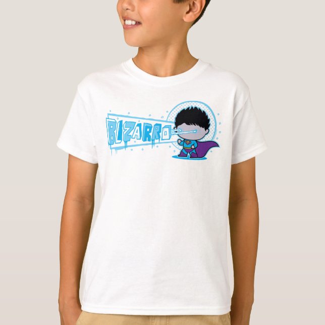 Chibi Bizarro Arctic Vision T-Shirt (Front)
