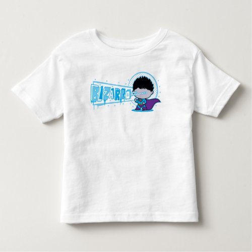 Chibi Bizarro Arctic Vision Toddler T_shirt