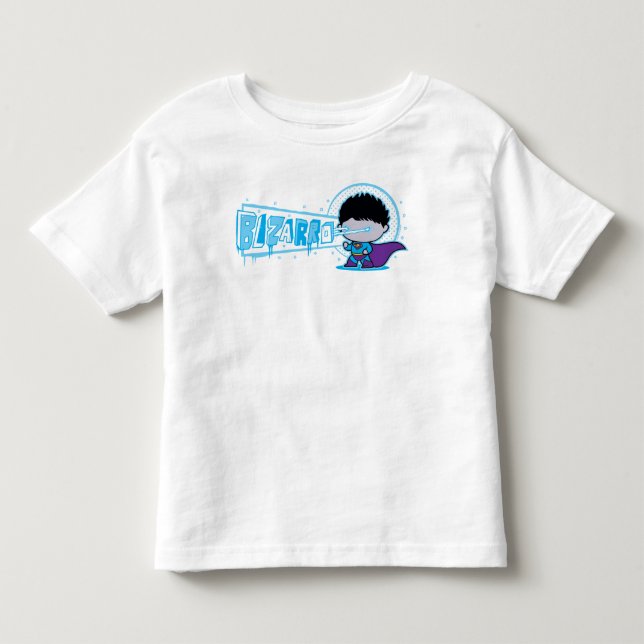 Chibi Bizarro Arctic Vision Toddler T-shirt (Front)