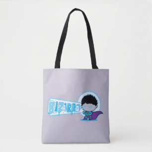 Chibi Bizarro Arctic Vision Tote Bag