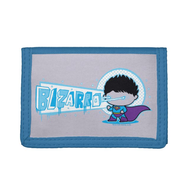 Chibi Bizarro Arctic Vision Tri-fold Wallet (Front)