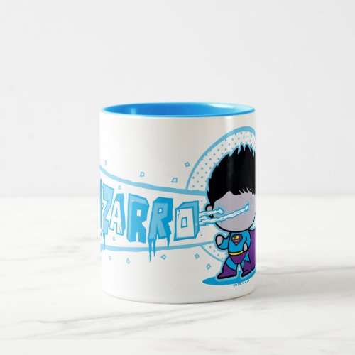 Chibi Bizarro Arctic Vision Two_Tone Coffee Mug