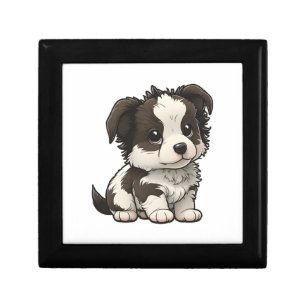 Chibi Border Collie Gift Box
